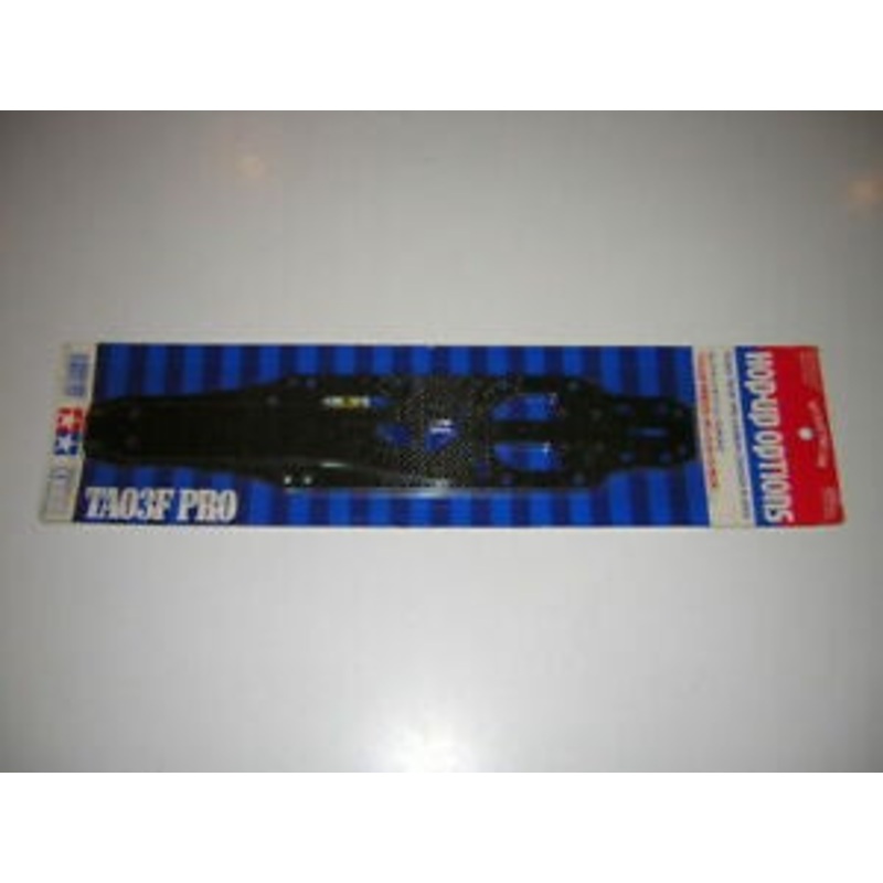 Tamiya - TA03F Pro Carbon Chassis Plates