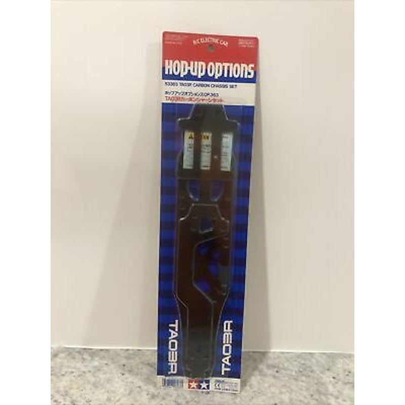 Tamiya - TA03R Carbon Chassis Set
