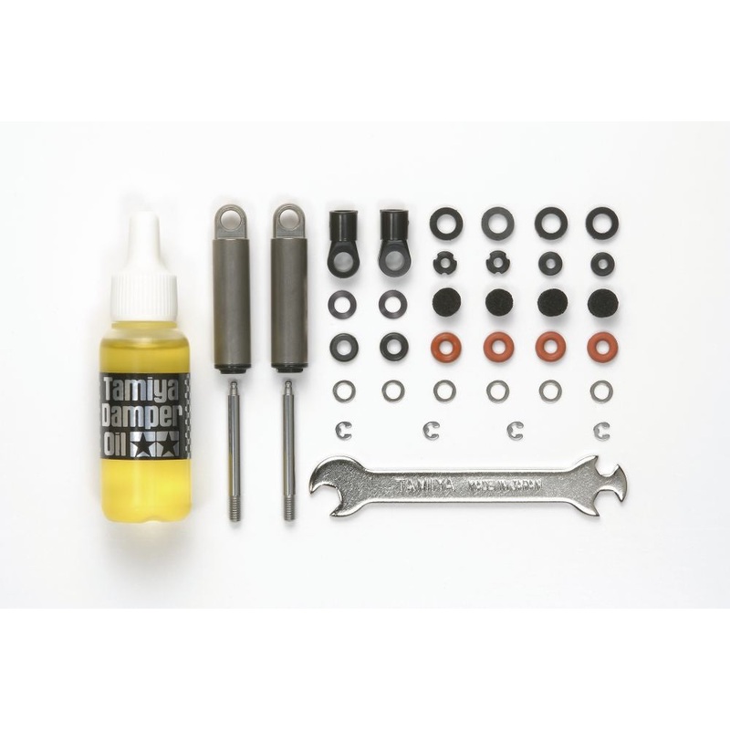 Tamiya - Tractor Truck Aluminium Oil Damper (2)