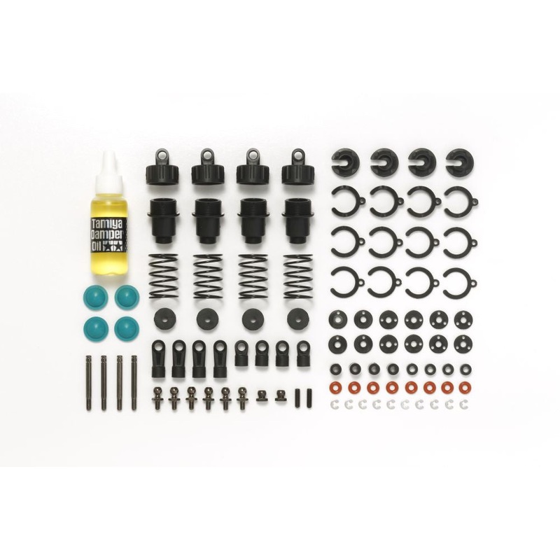 Tamiya - TT02 CVA Super-Mini Shock Set (4)