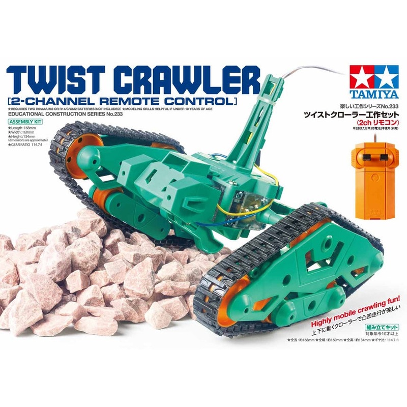 Tamiya - Twist Crawler (2ch Remote)