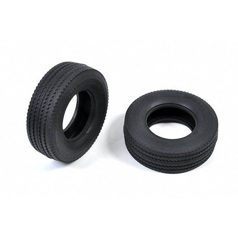 Tamiya - Tyre for 56319 (2) Axle Reefer Semi-Trailer