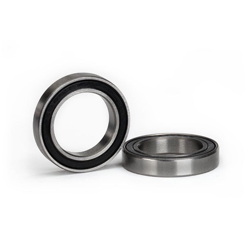 Traxxas - 5107A - Ball Bearings - Rubber Sealed (17x26x5) (2) (MX/X-MX)
