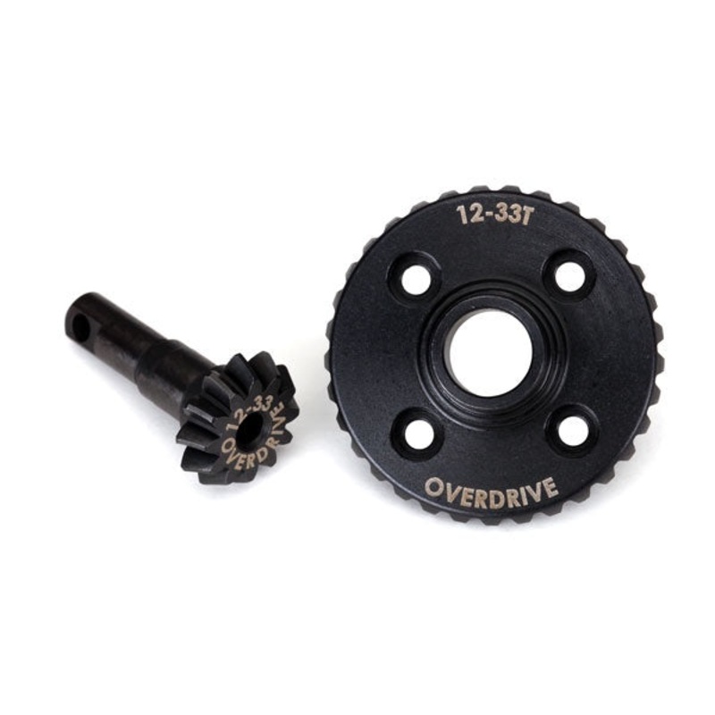 Traxxas - 8287 - Ring Gear / Pinion Gear (Overdrive Machined) (TRX-4/6)