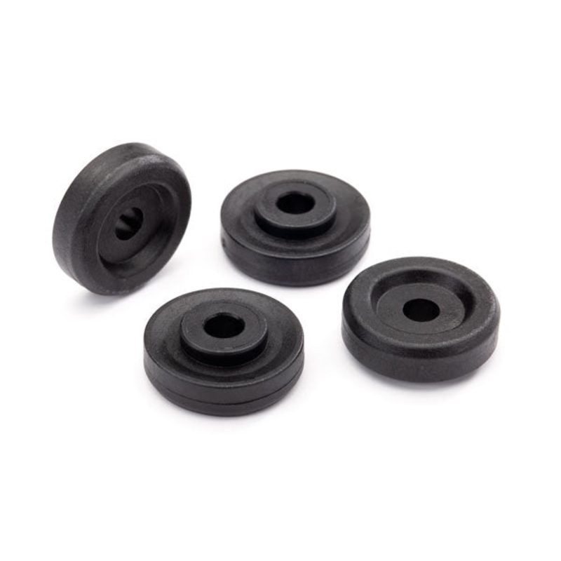 Traxxas - 8957 - Wheel Washers (Black) (4 pcs) (MX)