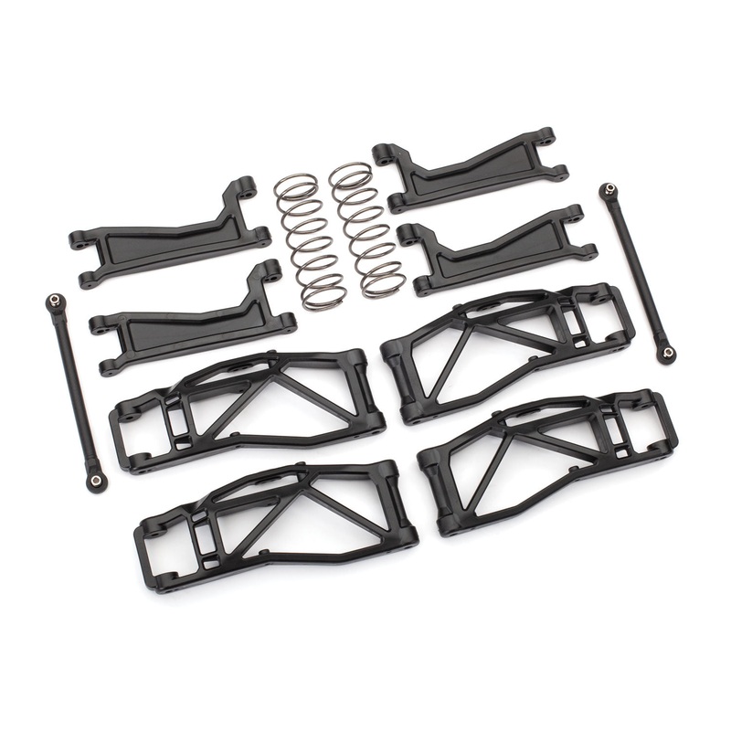 Traxxas - 8995 - Suspension Kit - (Blk) (Wide-MX)