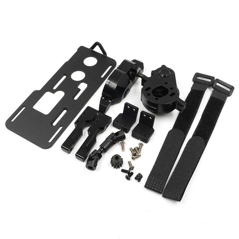 Xtra Speed - Aluminium Front Motor Gearbox Set For Traxxas TRX-4 (#)