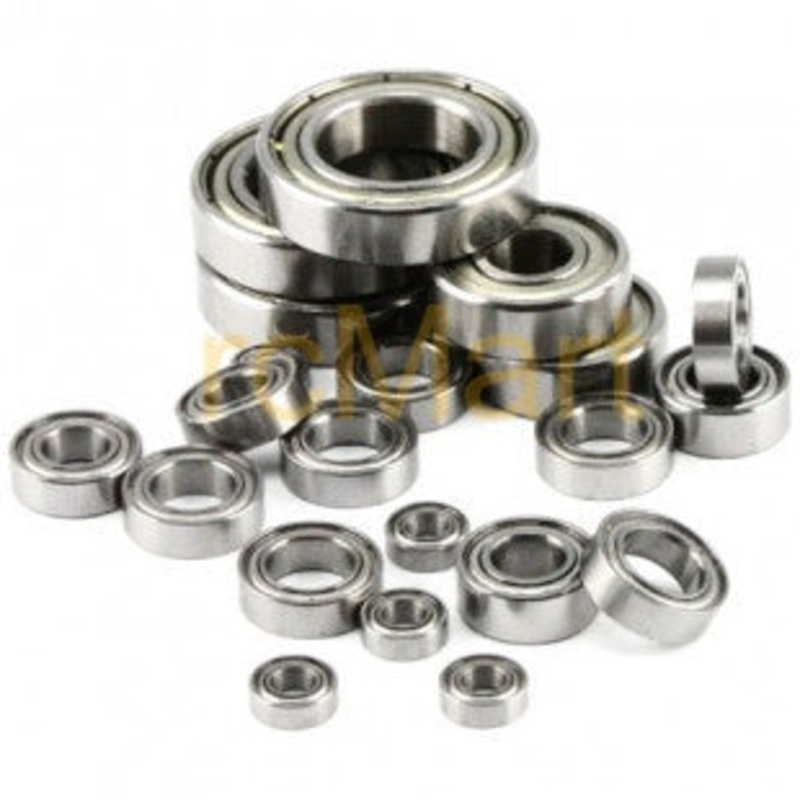 Yeah Racing - Bearing Set w/Bearing Oil For 1/14 Tamiya Mecedes Benz