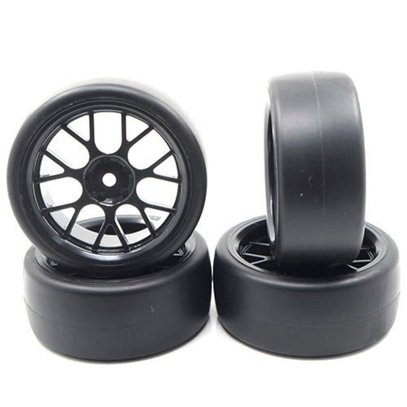 Yeah Racing - Spec D Cs Wheel Offset +3mm Black