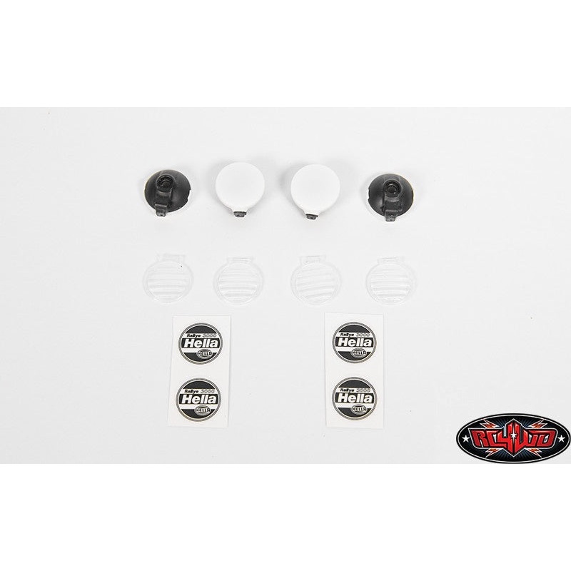 CC Hand - 1/10 Hella Style Lights w/ Covers