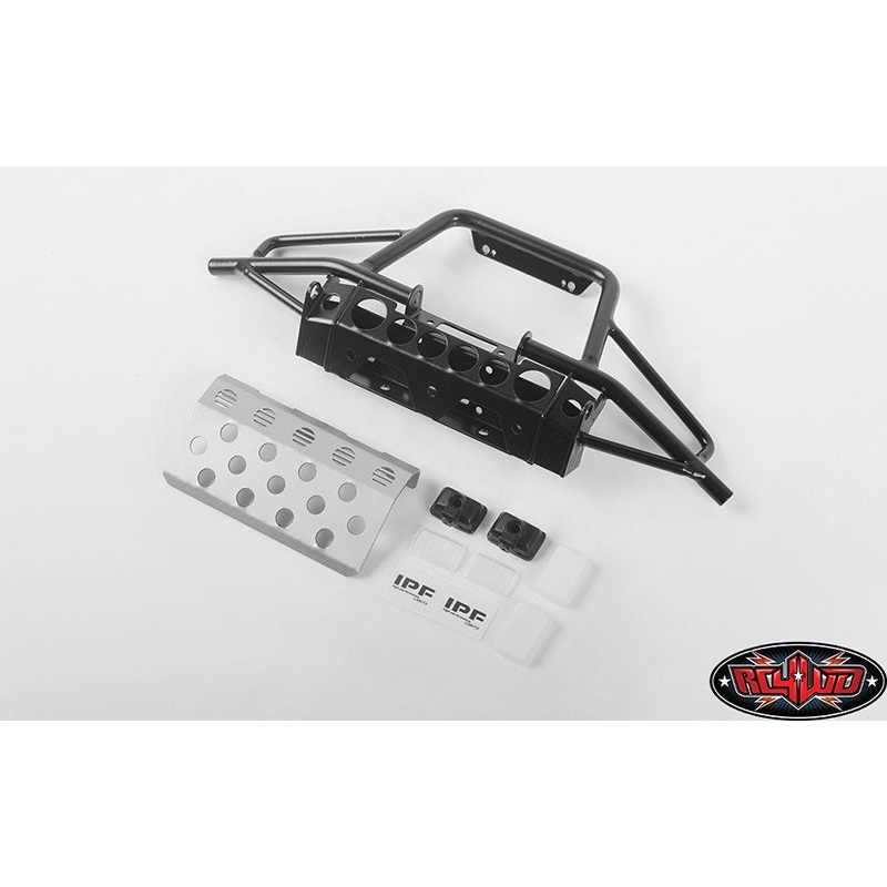 CC Hand - Hull Frt Bumper w/ Steering Guard and IPF Lights