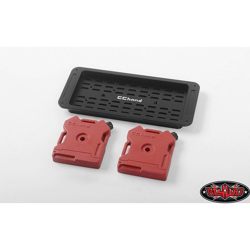 CC Hand - Overland Equipment Window w/ 2 Fuel Cells for Gelande II D90