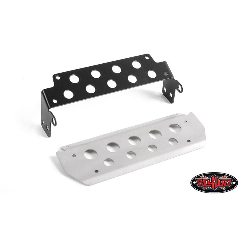 CC Hand - Steel Steering Guard Gelande II Land Rover Defender D90