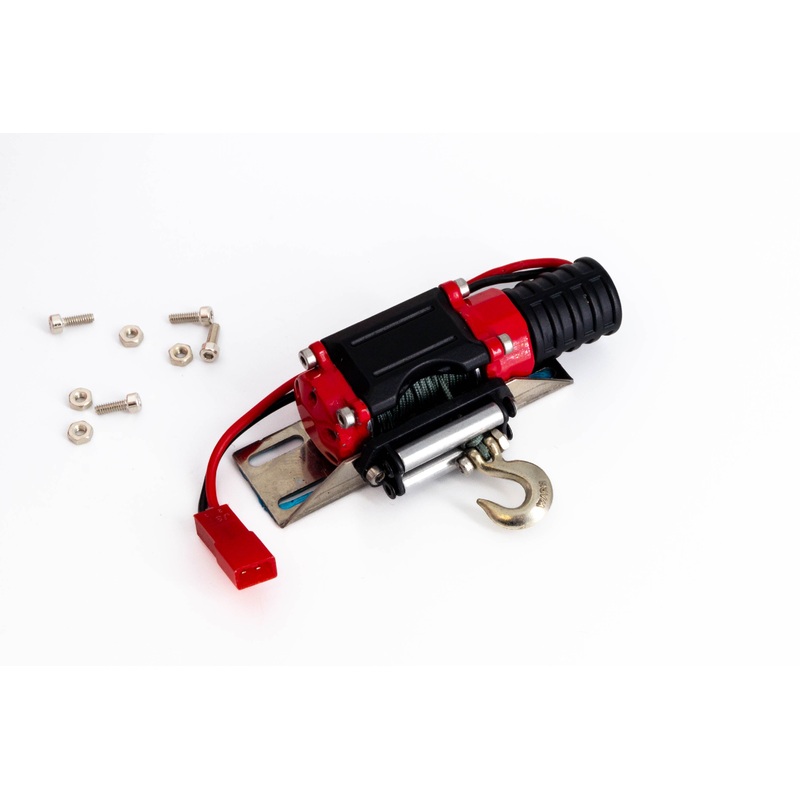 Details - 1/10 Winch Black (#)