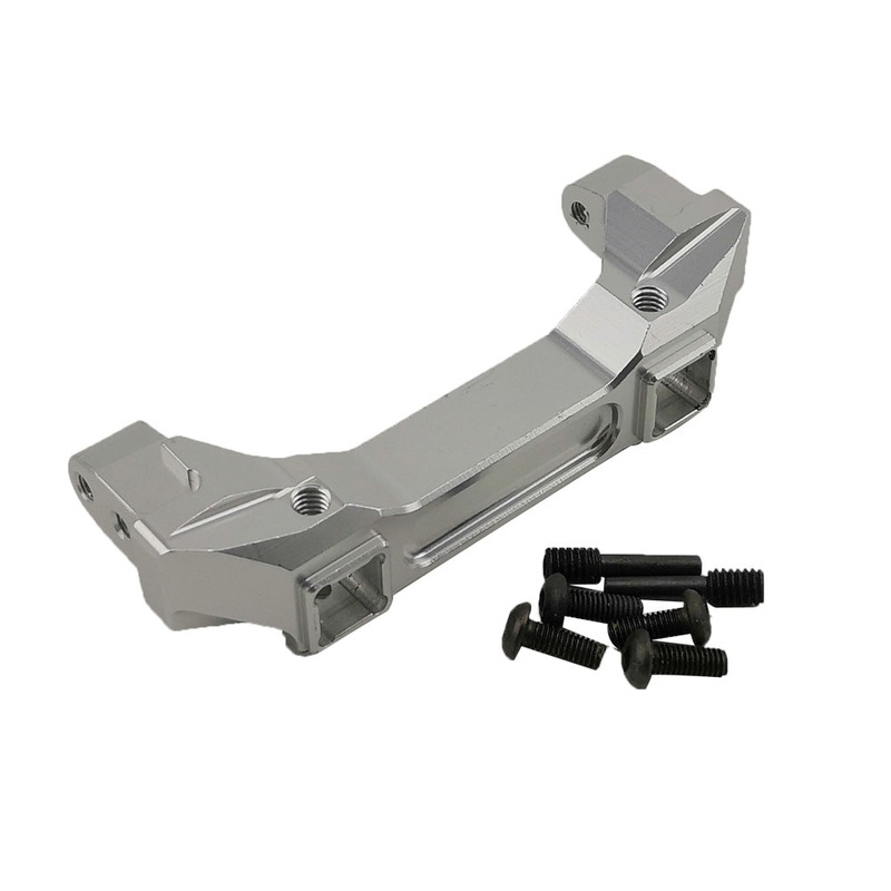 Details - Aluminium Front Bumper Mount (TRX-4) (#)