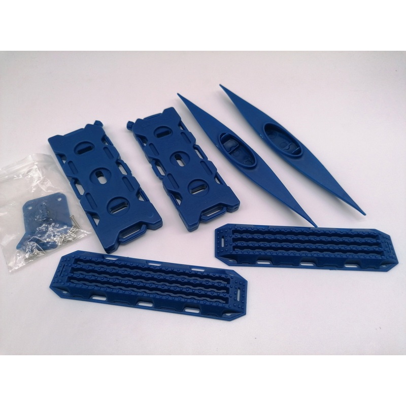 Details - Canoe Recovery Ramps Oil Tank Blue (#)