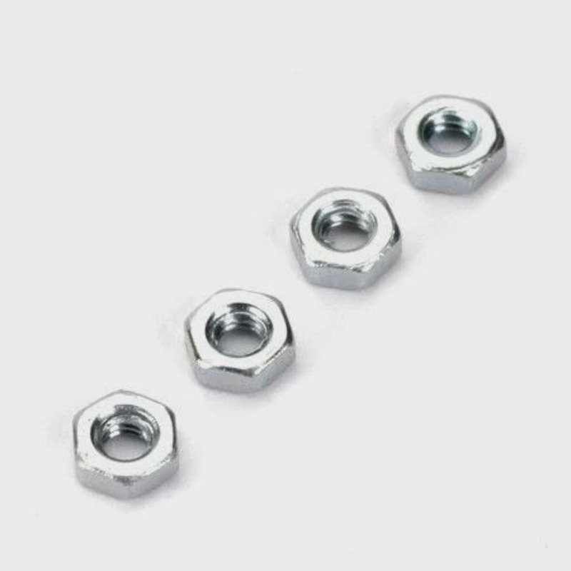 Du-Bro - 2.5mm Hex Nuts (4pcs)