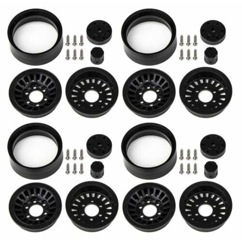 Element RC - Enduro Urbine Wheel 1.55" "Black"