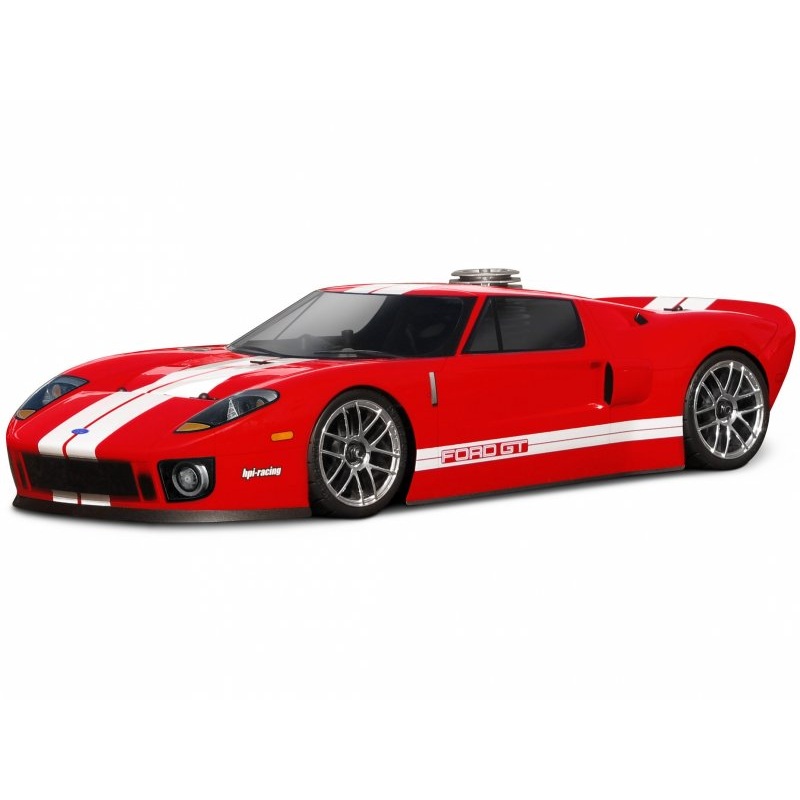 HPI - 1/10 Body Set Ford GT (200mm)