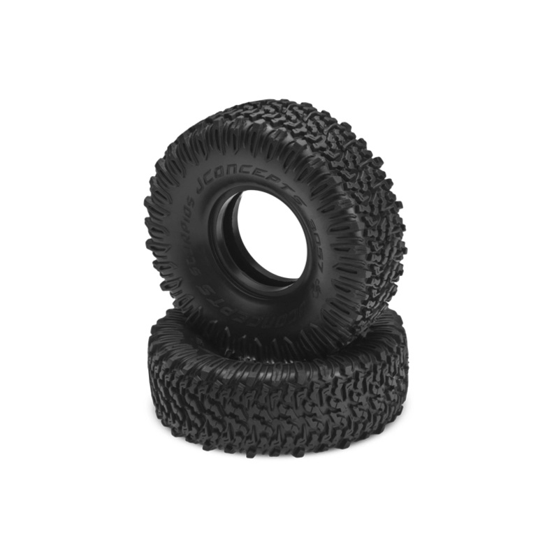 JCONCEPTS - Scorpios (Green Compound) All-Terrain Scaler Tire 1.9" 2pcs