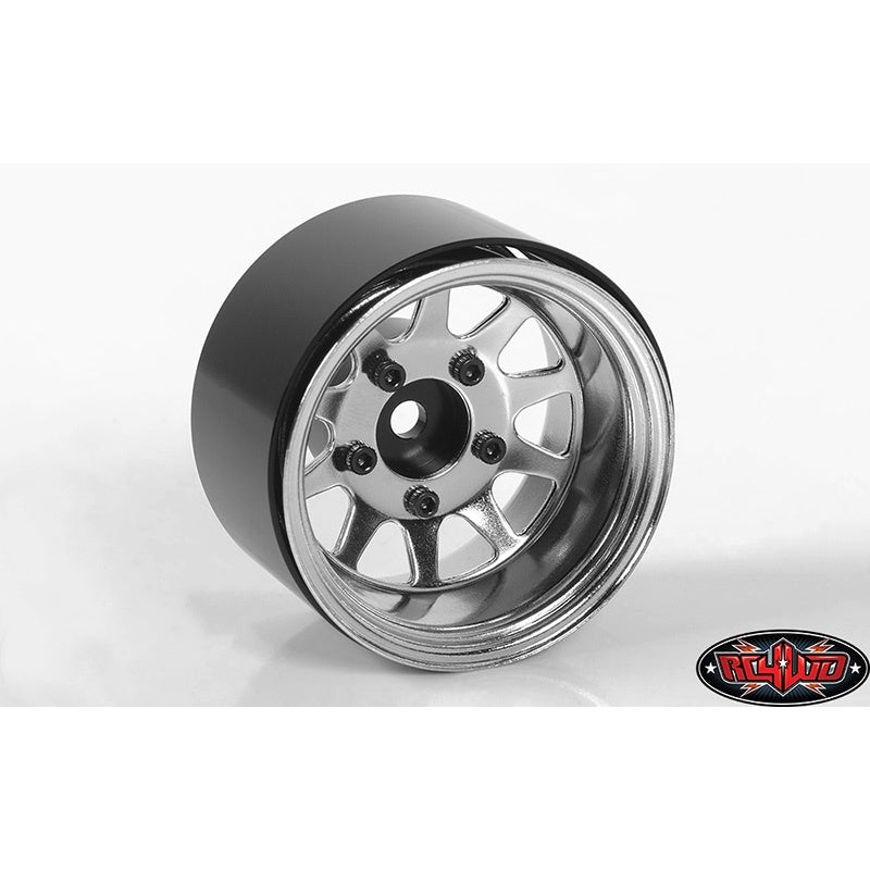 RC4WD - Deep Dish Wagon 1.55" Stamped Steel Beadlock Wheels