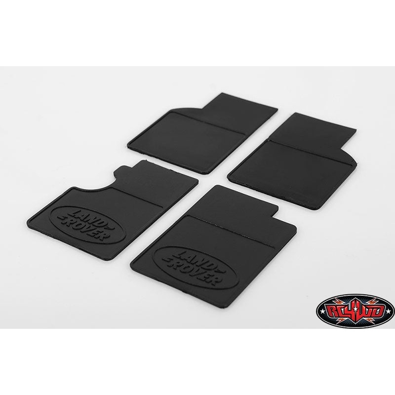RC4WD - Land Rover Mud Flaps Gelande II Land Rover D90/D110