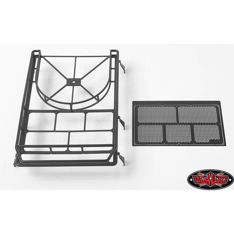RC4WD - Roof Rack W/ Tire Mount Gelande II D90