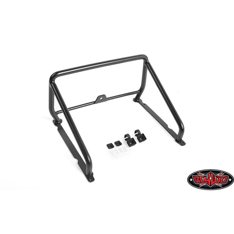 RC4WD - Steel Tube Roll Bar w/Flood Lights Gelande II