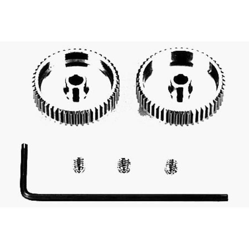 Tamiya - 0.4 Alu. Pinion Gear (48T-49T)