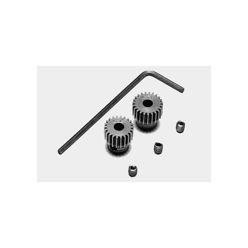 Tamiya - 0.4 Pinion Gear (22T/23T)
