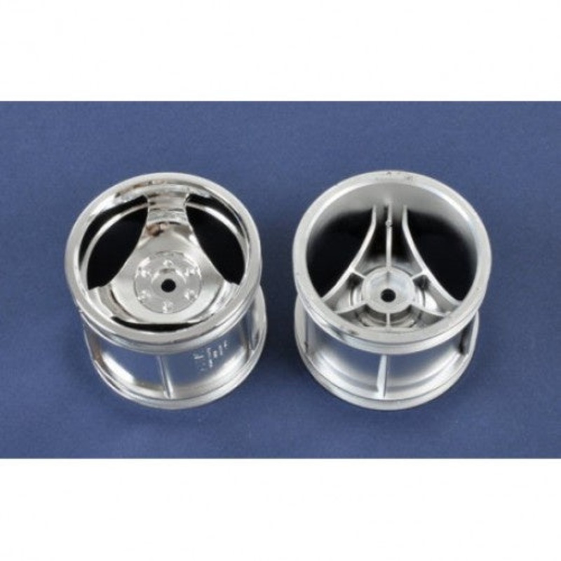 Tamiya - 9804560 - Rear Wheel (2) for 58522 (DT02)