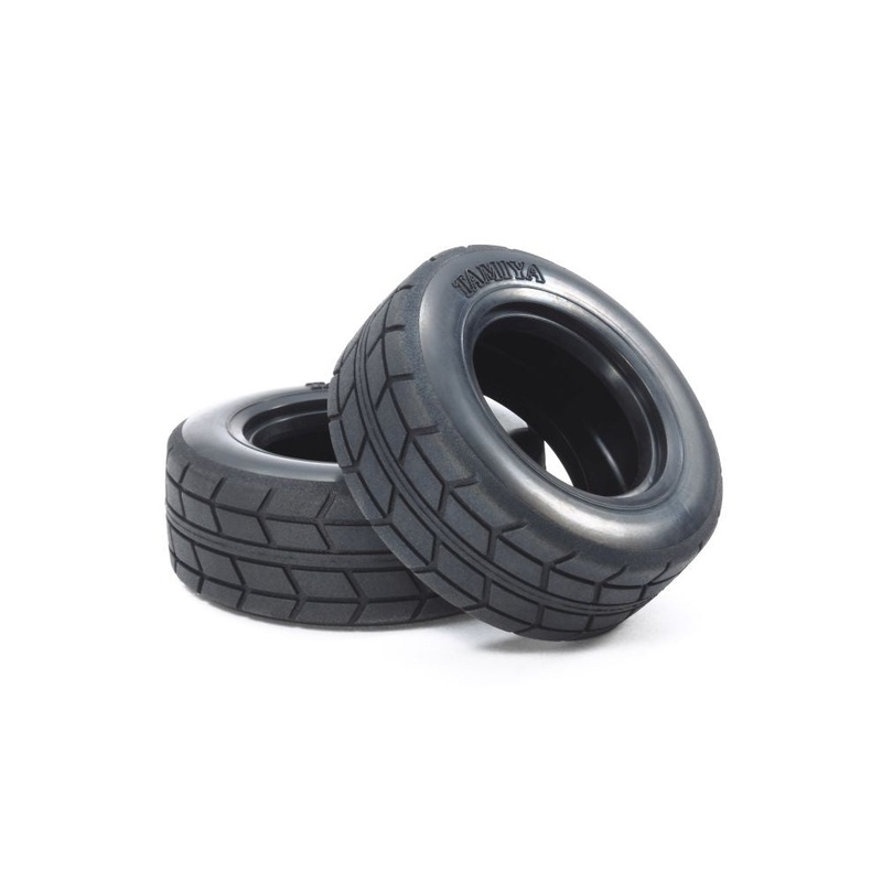 Tamiya - On-Road Racing Truck Tyres (2)