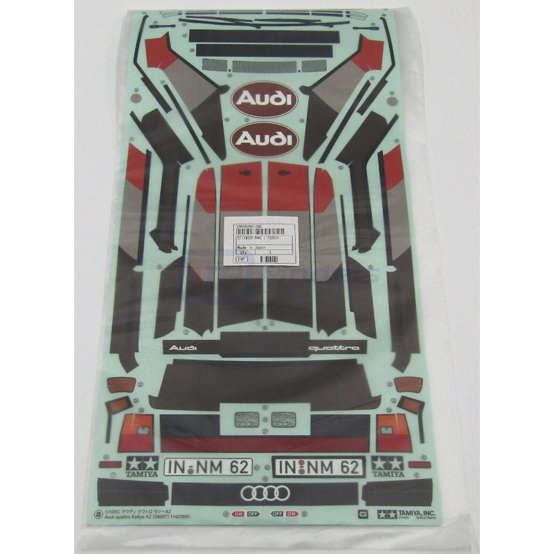 Tamiya - Sticker Bag for 51615