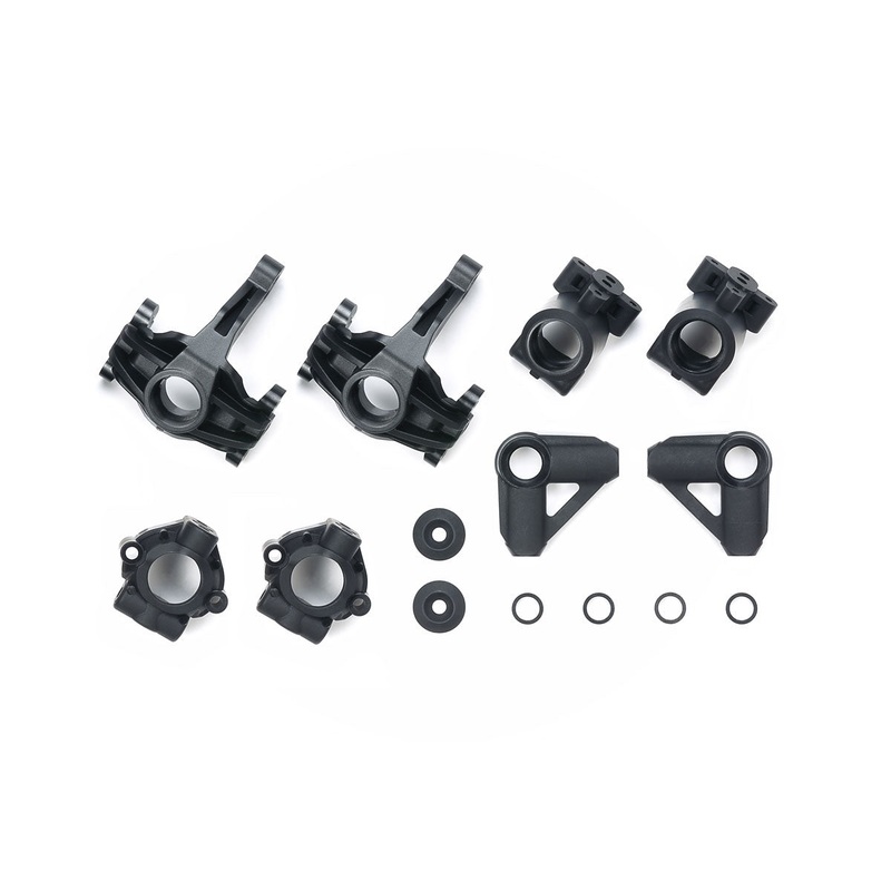 Tamiya - TD4 C Parts / Uprights (2pcs)