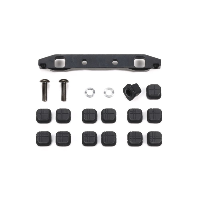 Tamiya - TT02 Type-S Steel Adjustable Suspension Mount (Rear)
