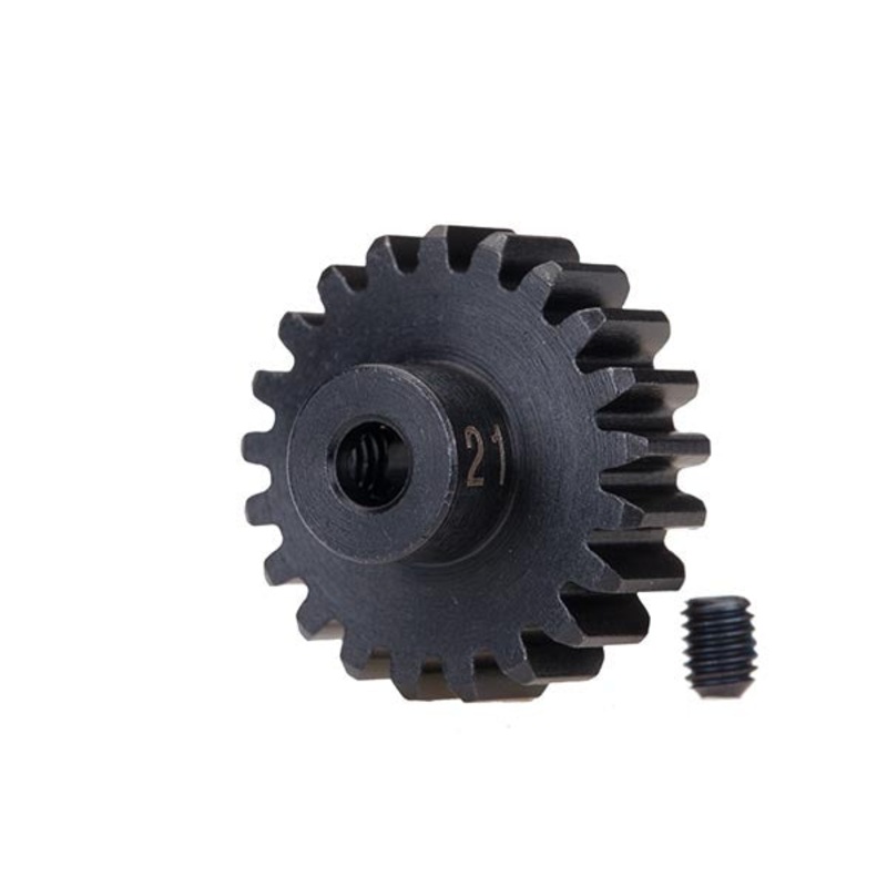 Traxxas - 3951X - 21T pinion Gear (32-P) Heavy Duty (Most Cars)