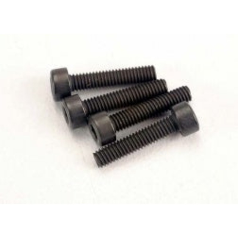 Traxxas - 3965 - Screws 2.5 x 8mm Cap Head Machine (Most Cars)