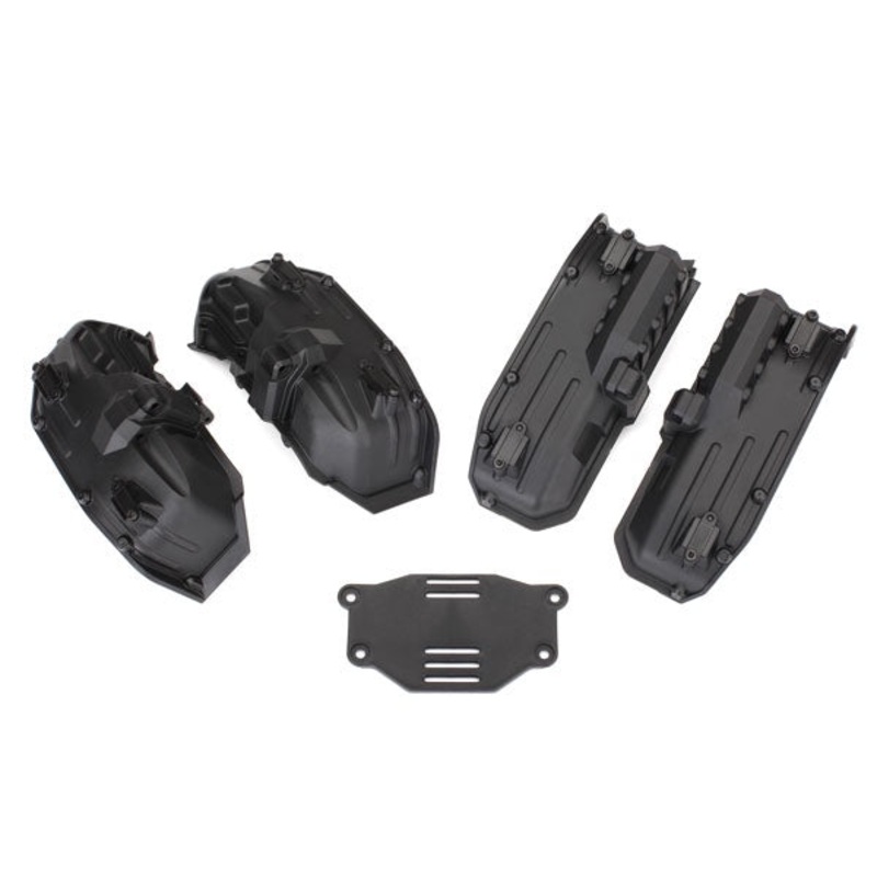 Traxxas - 8080 - Fenders Inner (Narrow) Front & Rear (2 each) / Rock Light Covers (8) (TRX-4)
