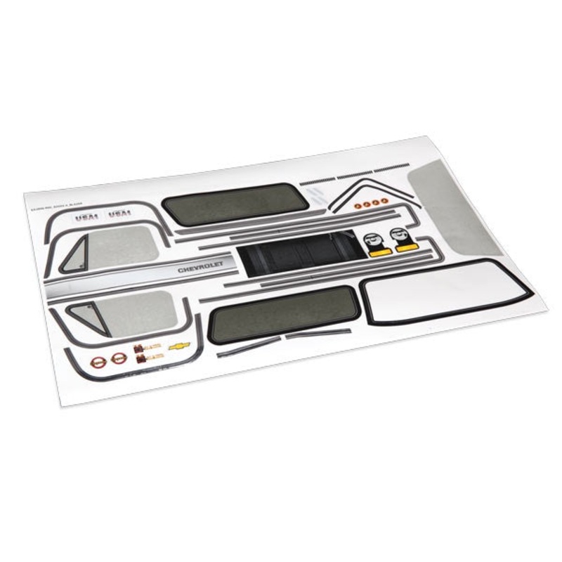 Traxxas - 8131 - Chevrolet Blazer '79 Decal Sheet (TRX-4)