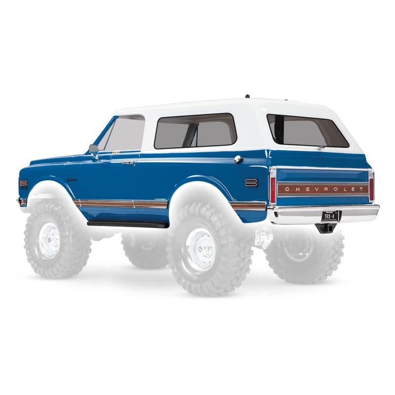 Traxxas - 9111X - Body for 72' Blazer - Complete (TRX-4)
