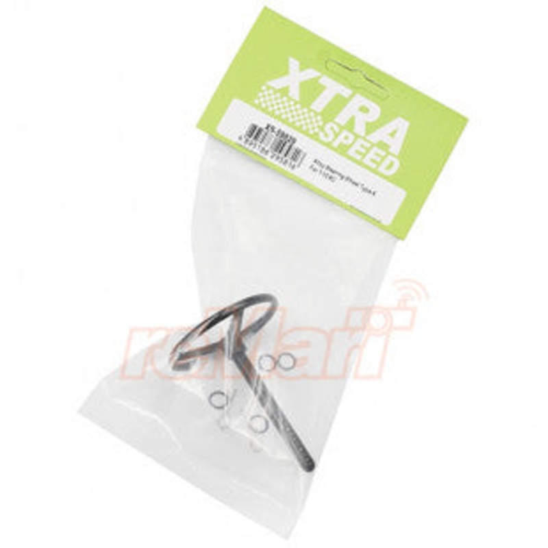 Xtra Speed - Alloy Steering Wheel Type A for 1/10 Crawler (#)