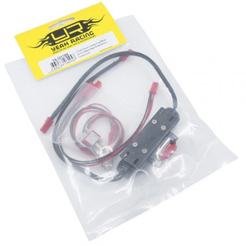 Yeah Racing - 1/10 Dual Motor Hd Full Metal Steelwire Winch w/Control (#)