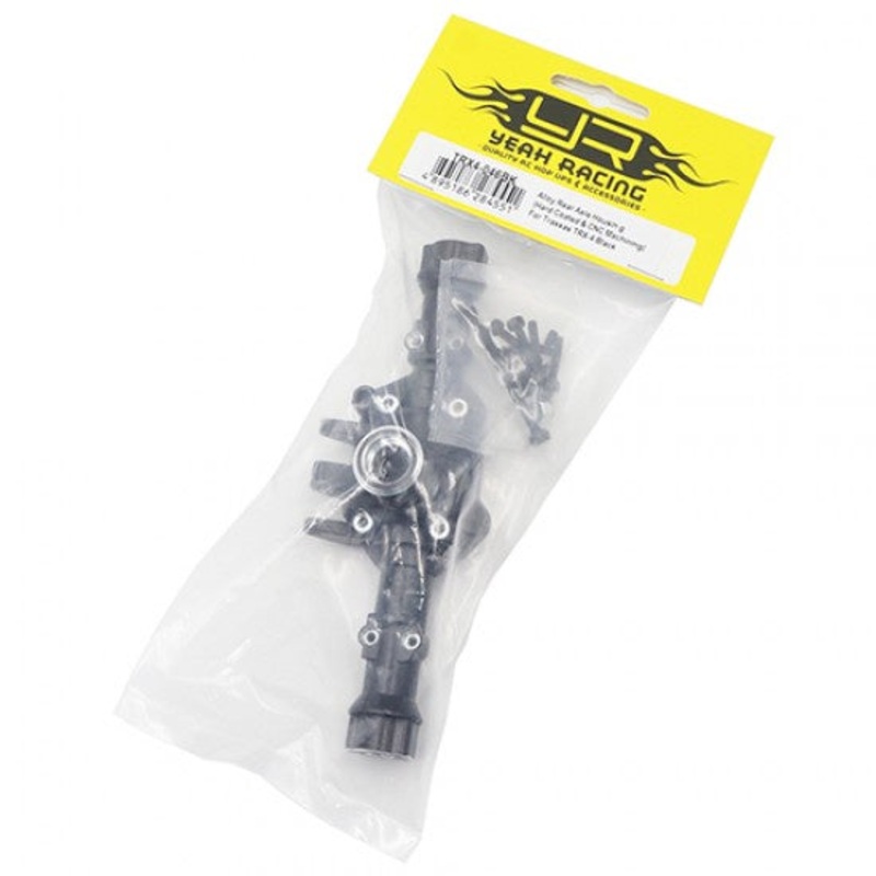 Yeah Racing - Alloy Rear Axle Housing (Hard Coated) TRX-4 (#)