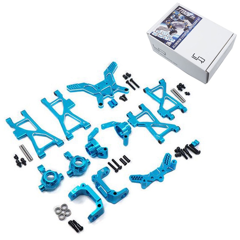 Yeah Racing - Alum Essential Conversion Kit Tamiya TT02B