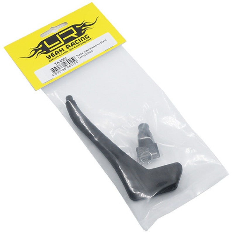 Yeah Racing - Rubber Safari Snorkel for Tamiya Jeep Wrangler