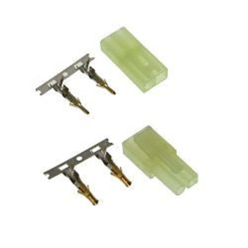 Ace - Mini Tamiya Plug w/ Wire Set
