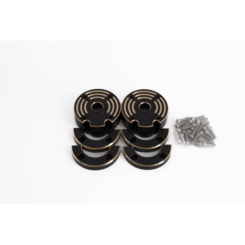 BigHorn RC - Brass Counterweight  TRX4  Pair