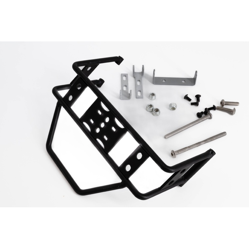 BigHorn RC - Metal Rear Bumper Spare Tyre Carrier