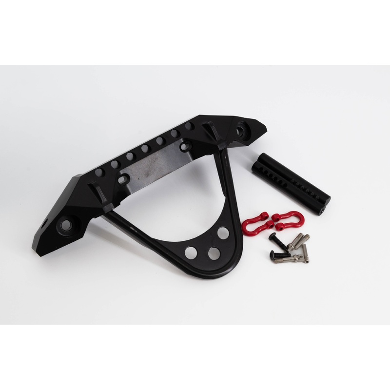 BigHorn RC - Metal Stinger Front Bumper w/ Tow Hook