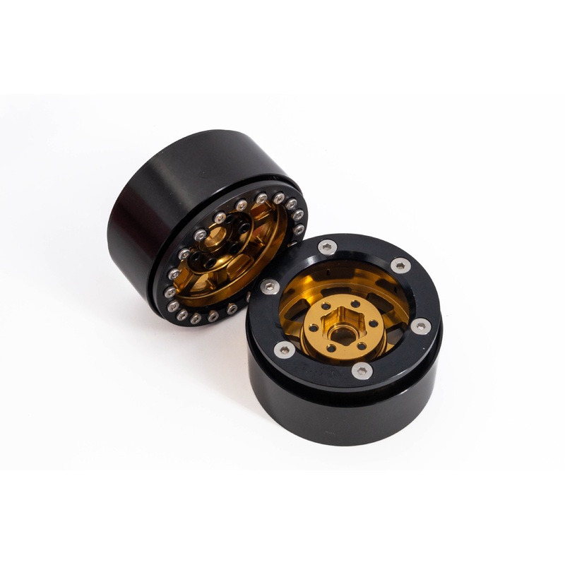 BigHorn RC - Rim 55*27mm  Ti Gold -  2 Pcs